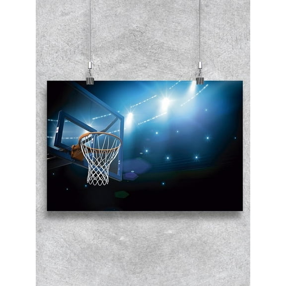 Basketball Ring Poster -Image by Shutterstock