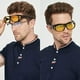 thumbnail image 5 of Gafas Lentes De Sol Hd Proteccion Uv Mejora Vision Levamdar WMZL-649-4, 5 of 5