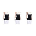 thumbnail image 1 of Breathable And Moisture Absorbing Waist Back Support For Added Comfort Skin black XL 3Set, 1 of 6