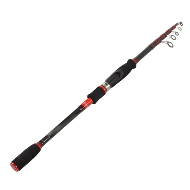 Fishing Rod, Telescopic Fishing Rod Carbon Fiber For Saltwater 2.4