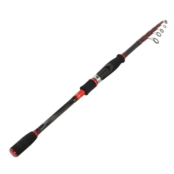 Fishing Rod,  Telescopic Fishing Rod  For Saltwater For Bass 2.4m