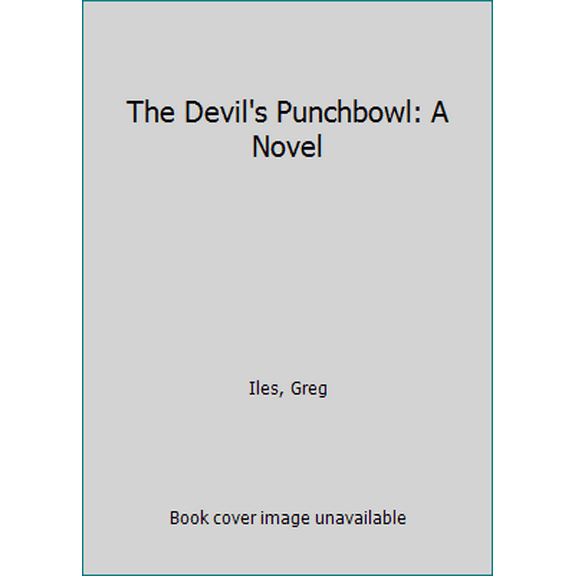 Pre-Owned The Devil's Punchbowl Paperback