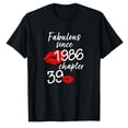 thumbnail image 1 of AALJY 39 Years Old And Fabulous Birthday Since 1986 Chapter 39 T-Shirt, 1 of 1