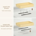 thumbnail image 5 of Pull Out Cabinet Drawer, Soft Close Pull Out Organizer for Cabinets, Solid Wood Cabinet Drawers Slide out, Pull Out Shelves in Kitchen, Pantry, Bathroom, Bottom Assembly (13INCH), 5 of 9