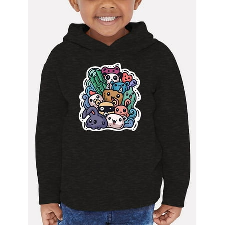 

Cute Monster Animals Hoodie Toddler -Image by Shutterstock 2 Toddler