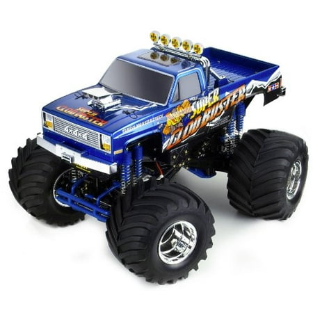 - Super Clod Buster 4WD Truck Kit Multi-Colored