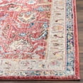 thumbnail image 3 of SAFAVIEH Bristol Calvagh Oriental Polyester Area Rug, Rose/Light Grey, 8' x 10', 3 of 8