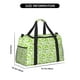 thumbnail image 3 of Fotbe Cute Frogs Bolsa de Viaje con Estampado, Bolsa de Fin de Semana para Mujer con Compartimento para Zapatos, Bolsa de Gimnasio con Bolsillo Húmedo, 3 of 7