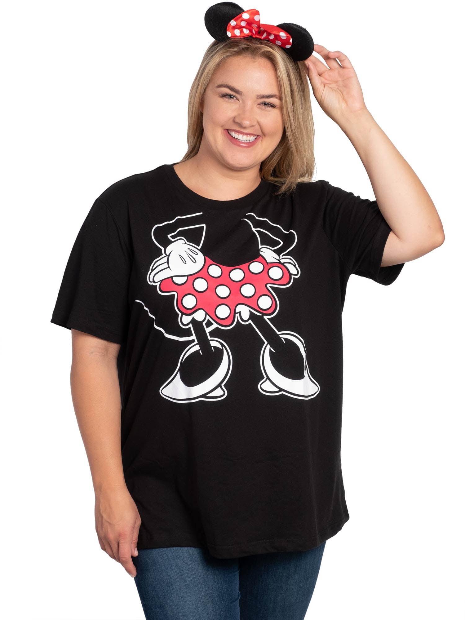 minnie mouse costume with jeans
