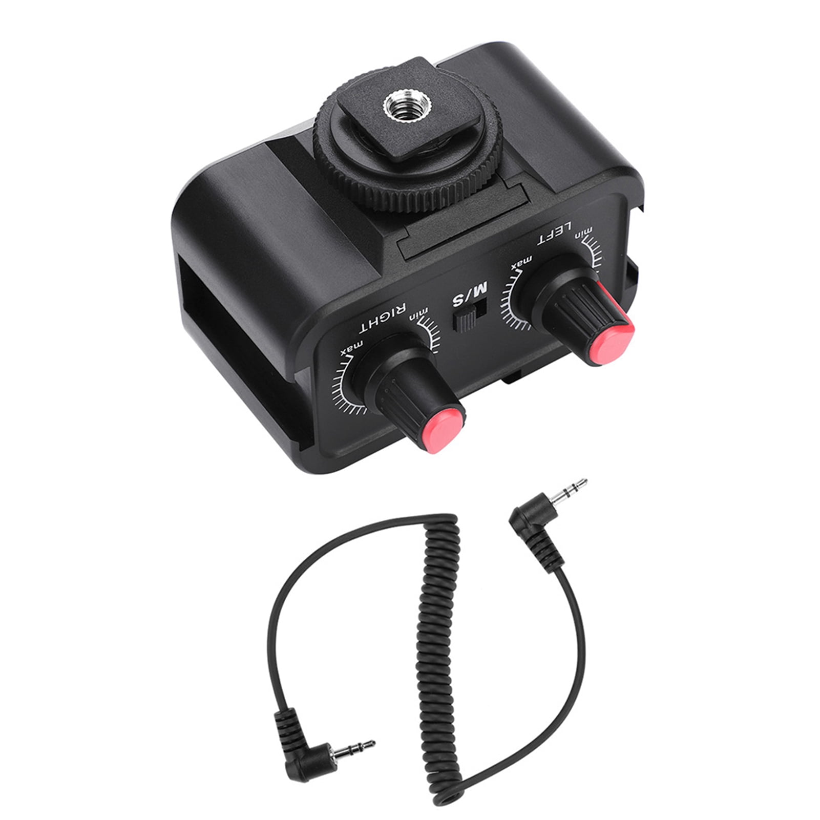 Camera Mixer Adapter Camera Audio Adapter Mixer WSV2 2 Channel