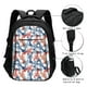 thumbnail image 3 of Fotbe Red Lobster Mochila con Estampado y Puerto USB para Hombre y Mujer, Mochila Antirrobo, Mochila de Viaje, Mochila Escolar, Mochila Universitaria, 3 of 7