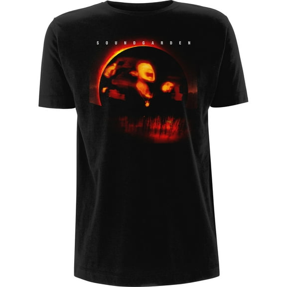 Men's Soundgarden Superunknown T-shirt Small Black