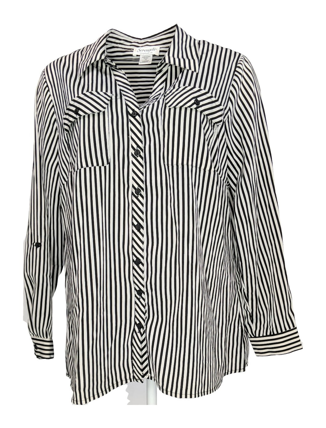 serengeti plus size tops