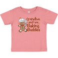 thumbnail image 3 of Inktastic Grandma and I Are Baking Buddies Boys or Girls Baby T-Shirt, 3 of 5