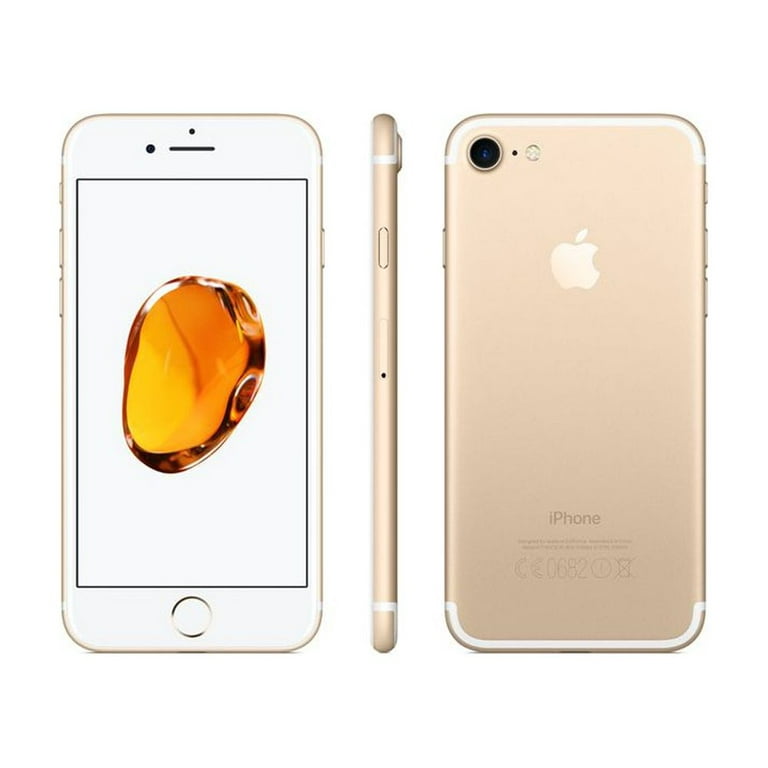 Restored Apple iPhone 7 32GB Gold Factory Unlocked Smartphone