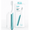 quip Metal Electric Toothbrush Starter Kit - 2-Minute Timer + Travel Case Aqua Metal
