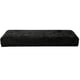 thumbnail image 1 of Fundas rectangulares para taburetes, asientos de banco, muebles, fundas para bancos de sala de estar, hoteles, Negro, 1 of 9