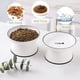 thumbnail image 3 of Cuencos elevados de cerámica para gatos, cuencos elevados para comida o agua, sin estrés, prevención de reflujo, aptos para lavavajillas y microondas, sin plomo ni cadmio, 3 of 6