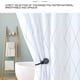 thumbnail image 4 of Toystoory Cortina de ducha de flores de color agua en azul Revestimiento impermeable Flores de secado rápido Conjuntos beige Juegos de accesorios de baño YL456-10 180 cm * 180 cm, 4 of 6