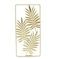 thumbnail image 3 of Decoración De Pared De Hojas, Resistente, Duradera, Elegante, Ambiente, Decoración De Pared De Hojas De Metal, Llamativa Para Hotel, Oficina, Hogar ANGGREK Decoración, 3 of 8