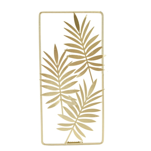 Decoración de pared de metal Sincero estilo nórdico dorado elegante resistente duradero