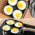 thumbnail image 4 of facefd Egg Cooker Frying Pan 4-Cups Non-stick Fried Egg Cooker Omelette Pan, 4 of 7