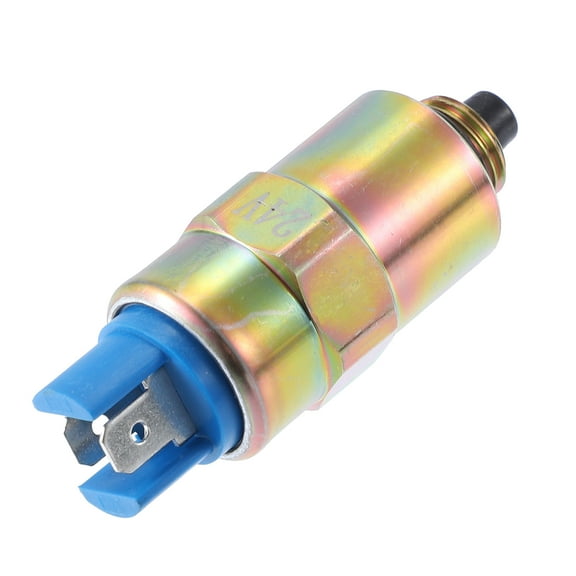 Unique Bargains 1pcs Fuel Cut-off Shut Off Solenoid Valve 24V 7185-900P 17/105804 for PERKINS