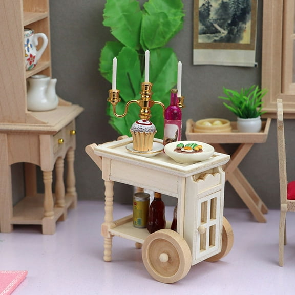 GOOHOCHY  Mini Dollhouse Furniture Miniature Landscape Decoration Micro Scene