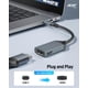 thumbnail image 3 of Adaptador USB-C a HDMI Acer 4K @60Hz, paquete de 2 para MacBook Pro/Air, 3 of 8