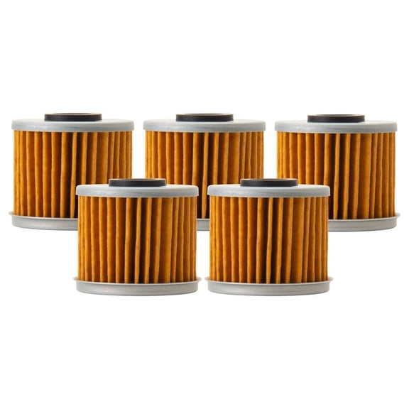 TUSK First Line Transmission Oil Filter 5 Pack for Honda Pioneer 1000-5 2016-2023