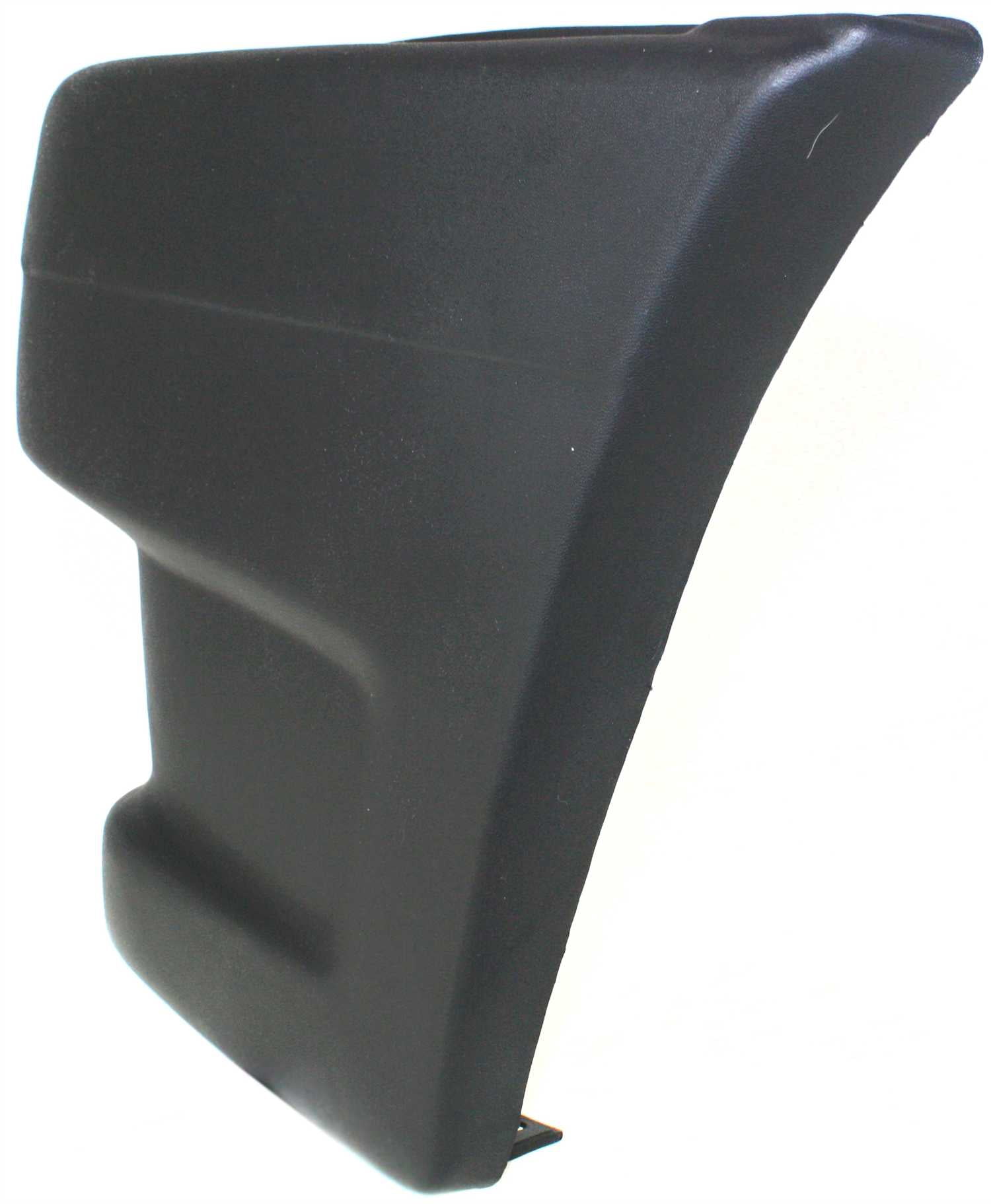 Bumper End Compatible With 1990-1993 Mazda B2200 B2600 Front, Left Driver Plastic Primed