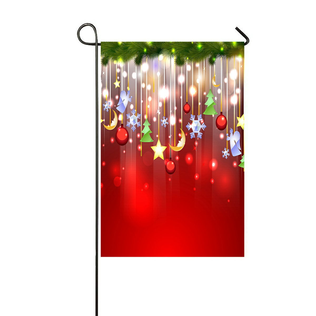 Outdoor Christmas Flags Large 