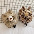 thumbnail image 5 of 3D Plush Animal Backpack for Age 4t 5t 6t, 5th 6th Soft & Fluffy Design Lightweight Padded Straps Play Daypack, 5 of 6
