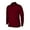Dark Claret, variant on Monterey Club Men's Medium Weight Pique Solid Long Sleeve Golf Polo Shirt #1369