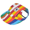 thumbnail image 3 of Dog Summer Baseball Hat Cotton Dog Accessories Puppy Hat, 3 of 9