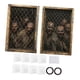 thumbnail image 2 of 2 piezas de pósteres de pared de Feliz Halloween, decoración temática de arte de pared, atmósfera aterradora Estilo F, 2 of 9