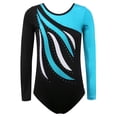 thumbnail image 1 of Maillots de gimnasia BAOHULU de manga larga para niñas B183 12A, 1 of 6