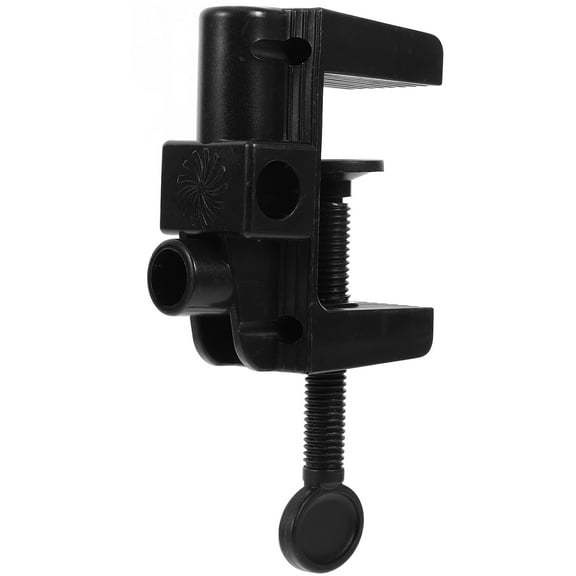 WORGEOUS Mic Clamp C Clamp Heavy-Duty C-Clamp Secure Mounting Clamp Multi-Function Desk Clamp Mount for Cameras Lights and Accessories (M2)
