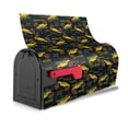 thumbnail image 4 of Bingfone Monster Truck1 Magnetic Mailbox Cover Standard Size for Garden Yard Outdoor Decorations-21x18 in, 4 of 9