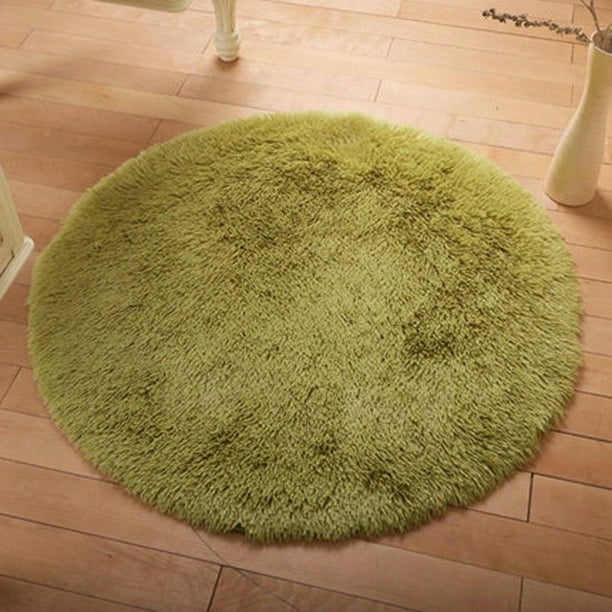 YouLoveIt Round Area Rugs Soft Fluffy Carpets Indoor Carpet Comfy Bedroom Home Bathroom Rugs