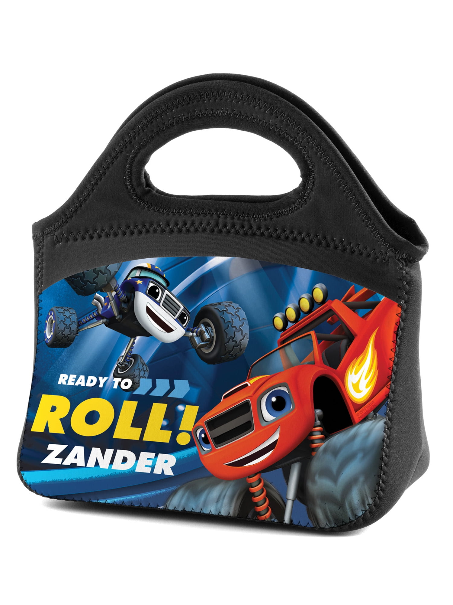 blaze and the monster machines lunch bag