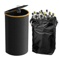 thumbnail image 1 of Recycling Bin for Kitchen ,Recycle Bin with 1 Removeable and Reusable Inner Bag, Large Recycling Bin with Lid for Bottle, 1 of 6