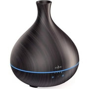 Essential Oil Diffuser,Anjou 500ml Cool Mist Humidifier,World's First Diffuser with Patented Oil Flow System