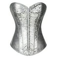 thumbnail image 4 of SDNall Corset for Women Court Gothic Corset Breasted Outerwear Bodysuit, 4 of 6