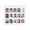 White, variant on School Years Photo Moment Student Keepsake Frame Children Campus 15 Pictures Display Collage Frame Kids Memory Gift