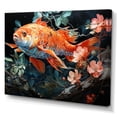 thumbnail image 2 of Designart "Harmonious Hues in Fishing II" Animals Canvas Art Print, 2 of 5