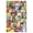 White Framed Version, variant on Keith Kimberlin - Kittens Collage Wall Poster, 22.375" x 34"