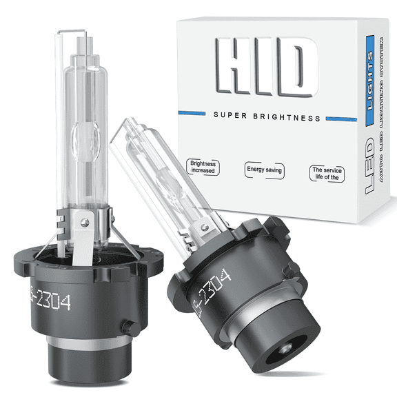 2x HID Xenon Headlight Bulbs for Lexus GS350 Low High Beam 2013 2014 2015 6000K