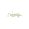 thumbnail image 2 of Meridian Furniture 6-Piece Cream Corduroy Performance Fabric Modular Sectional, 2 of 13