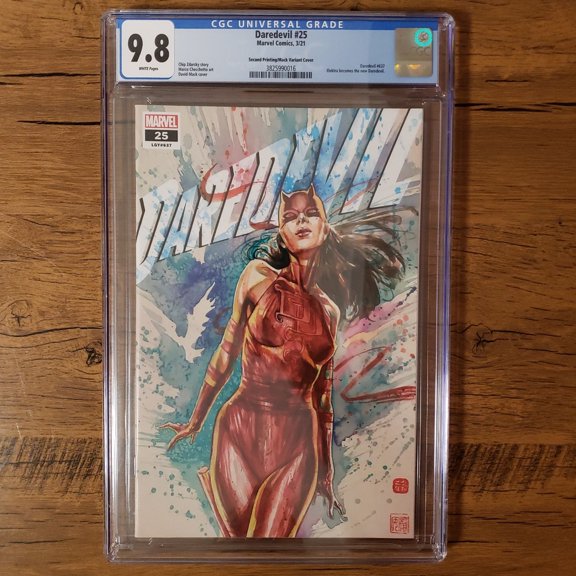 Daredevil #25 - CGC 9.8 Comic Book